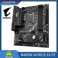Placa base Gigabyte B460M AORUS ELITE B460 LGA 1200 DDR4 compatible con placa base Core de 10. a generación
