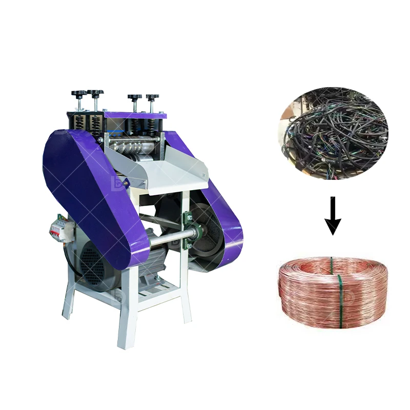 

Electric wire stripping machine tool multi-functional scrap copper