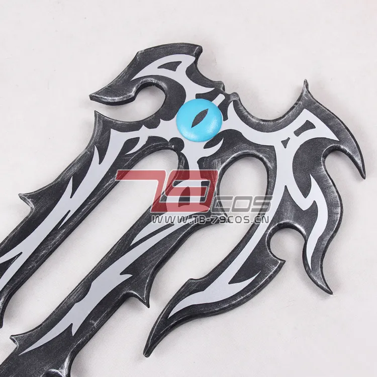 Game Kingdom Hearts III Master Xehanort  Sword Cosplay Props Halloween Carnival Cosplay Party Props Accessories