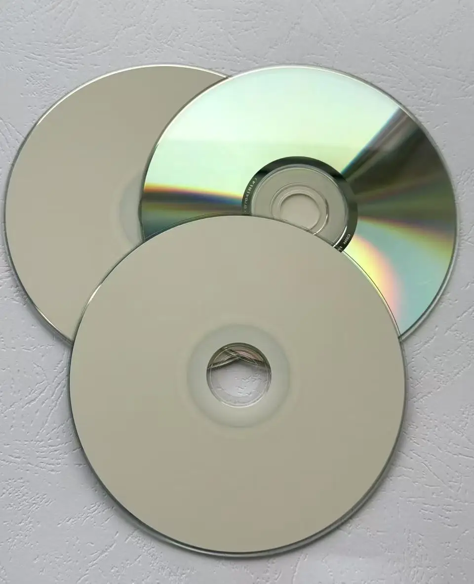 Wholesale 5 Discs UPL Grade A 700 MB Blank Printable CD-R Disc