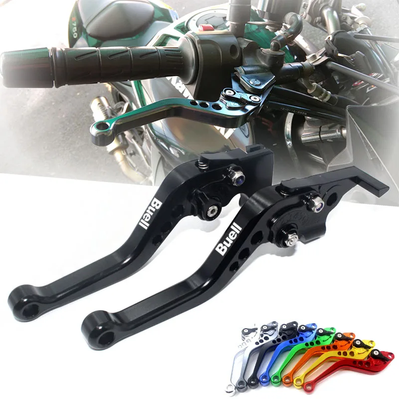 Короткие Рычаги тормозной муфты для мотоцикла BUELL XB12Scg XB12Ss XB12R XB12 Scg Ss 2009