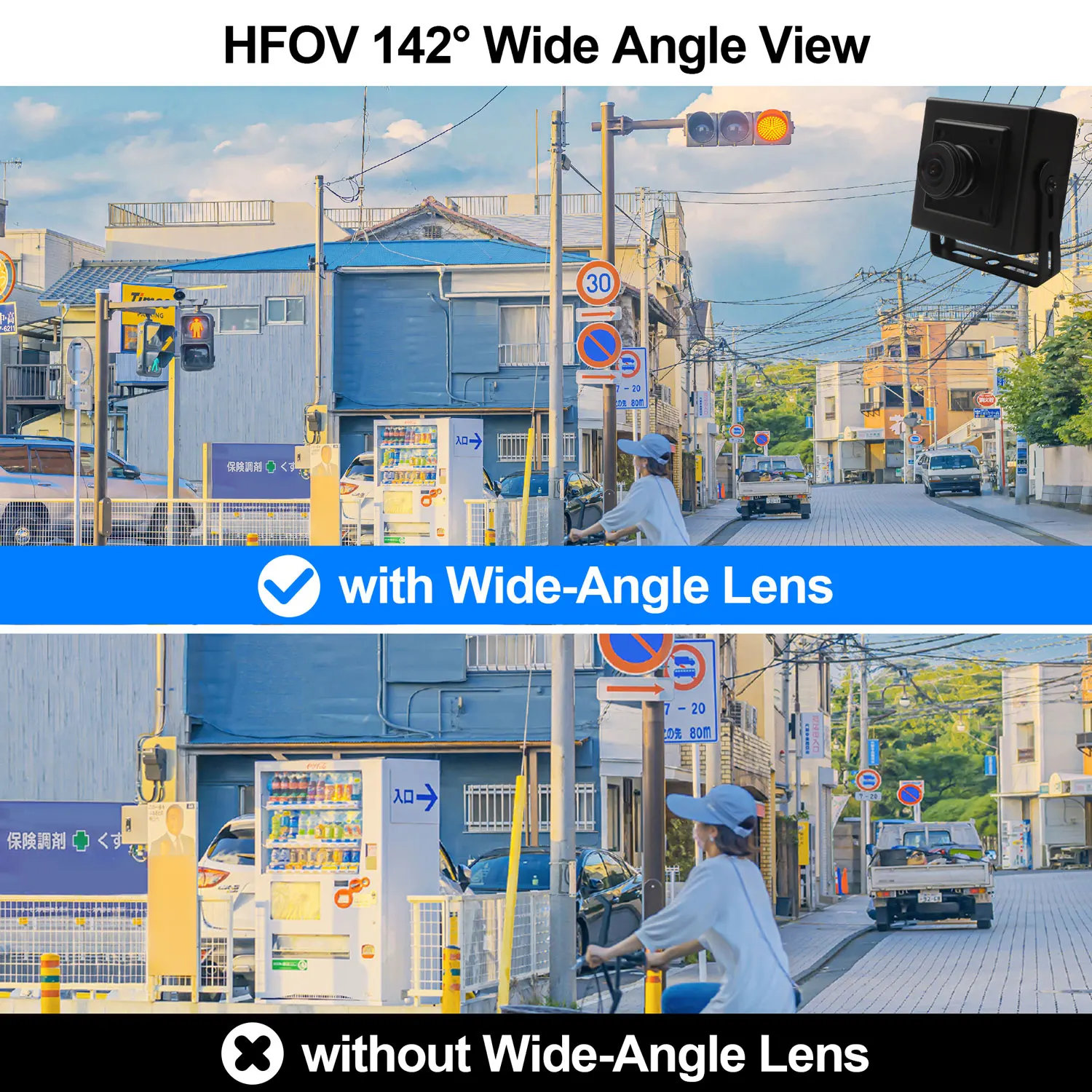 ELP VGA USB Camera 480P 60fps 170 Degree Wide Angle Fisheye Lens 640x480 Support Security Protection, Education and Training