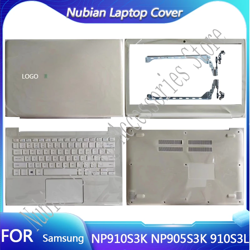 

FOR Samsung NP910S3K NP905S3K NP910S3L NP905S3L Notebook LCD Back Cover/Front Cover/Palm Rest Keyboard/Bottom Cover/Hinge