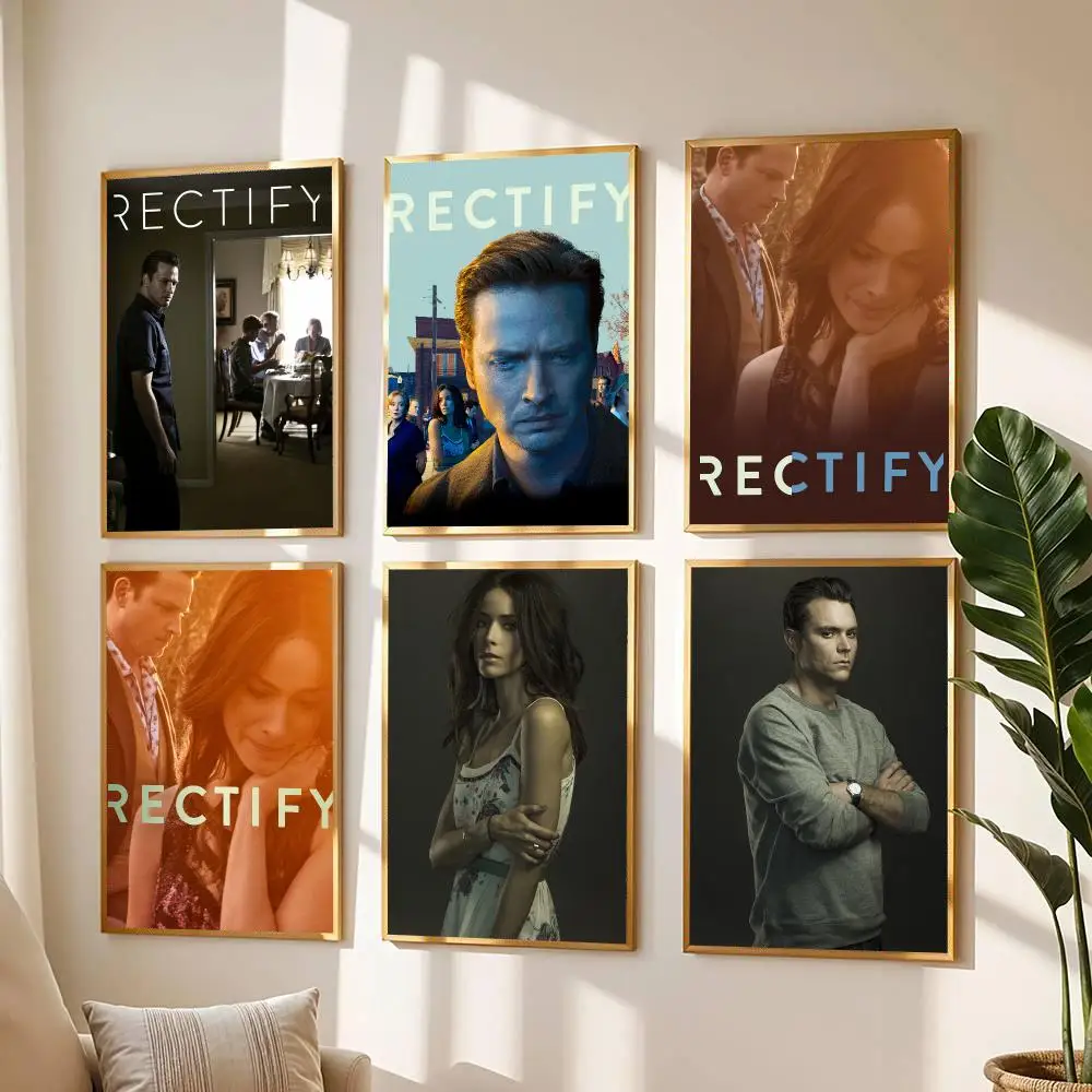 tv series R-Rectify-Y Painting Calligraphy Boho Botanical Decor for Living Room  Elegant Home Style