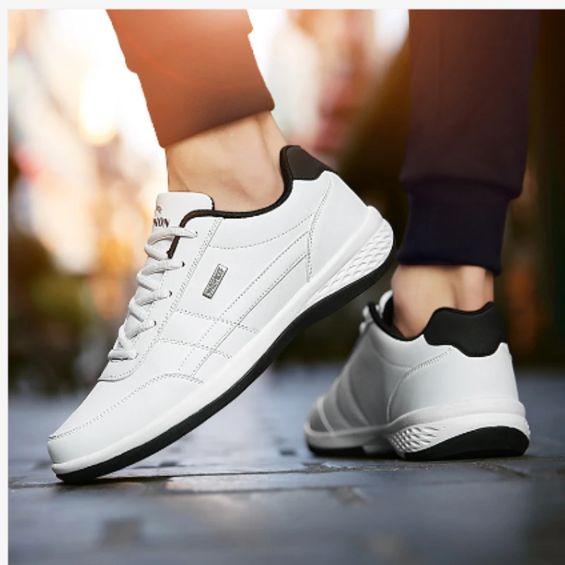 

Men Shoes Walking Sneakers Leisure Male Sports Shoes Non-Slip Footwear Tennis for Men News 2024 Products Zapatillas Hombre Male