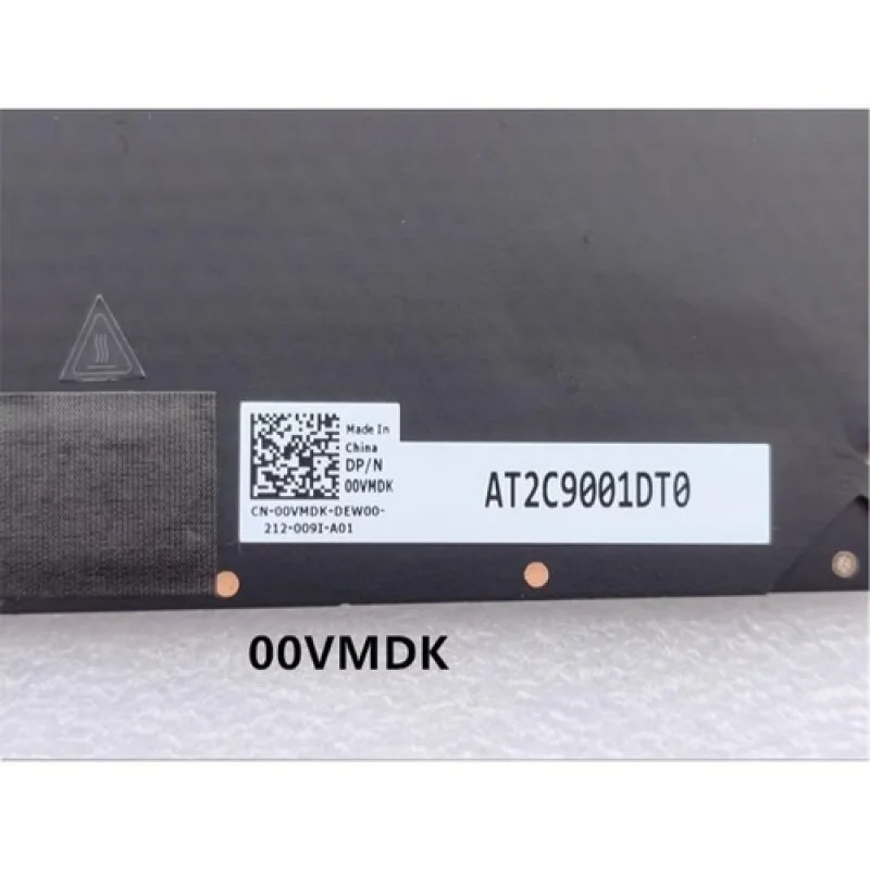 Y + مبدد تبريد مروحة وحدة المعالجة المركزية الجديدة لأجهزة الكمبيوتر المحمول Dell XPS 13 7390 2 في 1 00VMDK 0VMDK