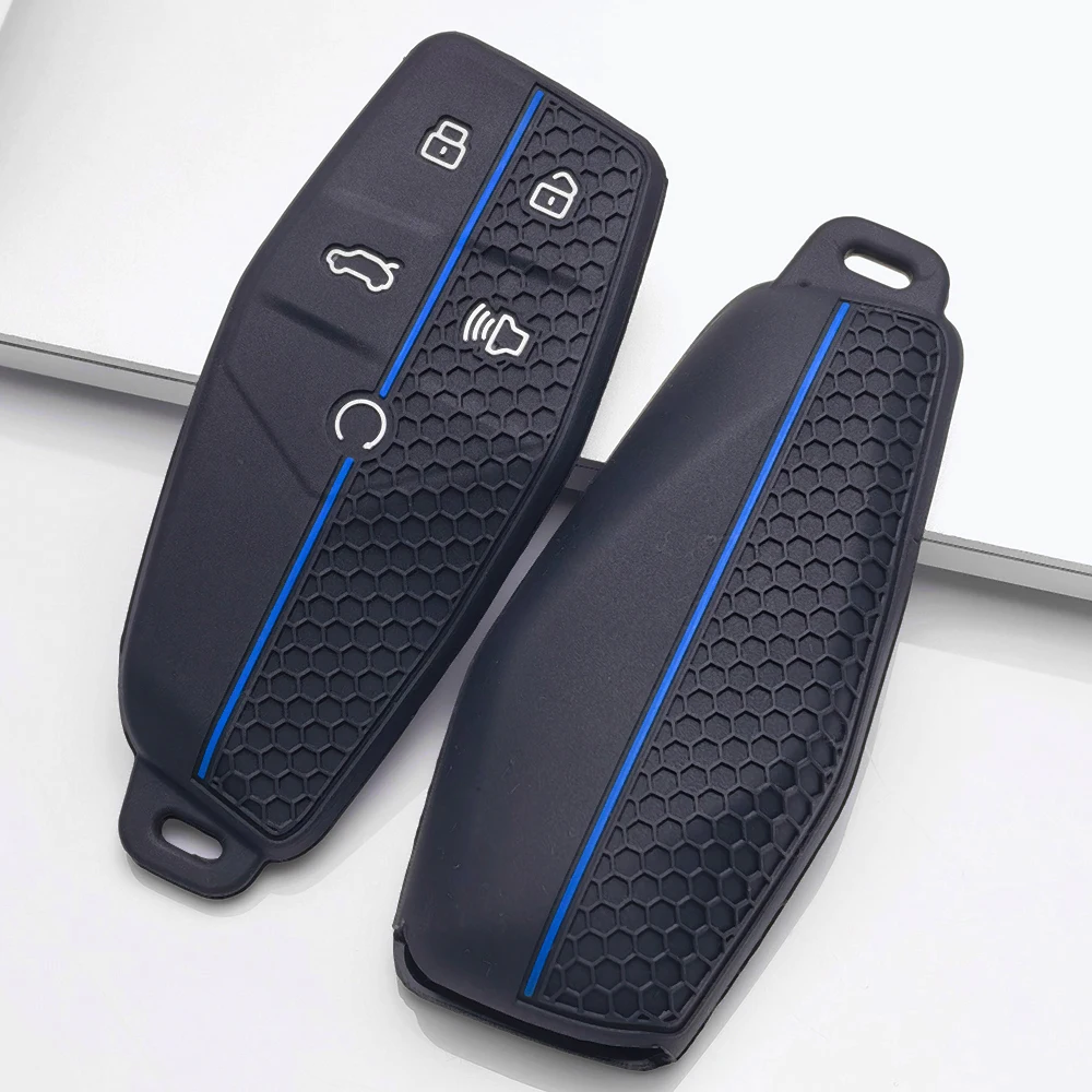 Soft Key Holder For MG One For Roewe iMAX8 D7 Shock Absorbing Reliable Protection Comfortable Exact Fit High Quality Lightweight
