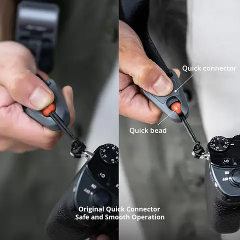 PGYTECH 카메라 스트랩 백팩 카메라 슬링 360 °   DSLR SLR 및 미러리스 카메라용 회전 업그레이드 디자인 스트랩