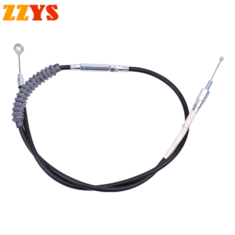 1.4m Adjustable Clutch Control Cable Line Wire for HARLEY DAVIDSON XL883 XL1200 X48 Dana Fat Boy Successor Road King XL 883 1200