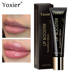 Lip Booster Plumping Serum Instant Volumising Essence Repair Reduce Fine Lines Nourish Enhancer Vitamin E Beauty Skin Care 15g