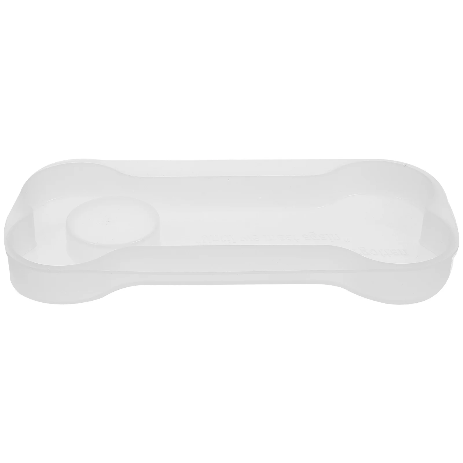 قالب شواهد القبور التذكاري للكلاب يمكنك صنعه بنفسك على شكل عظمة من السيليكون صينية حامل حرفية صب حجر تذكاري للحيوانات الأليفة قابل لإعادة الاستخدام