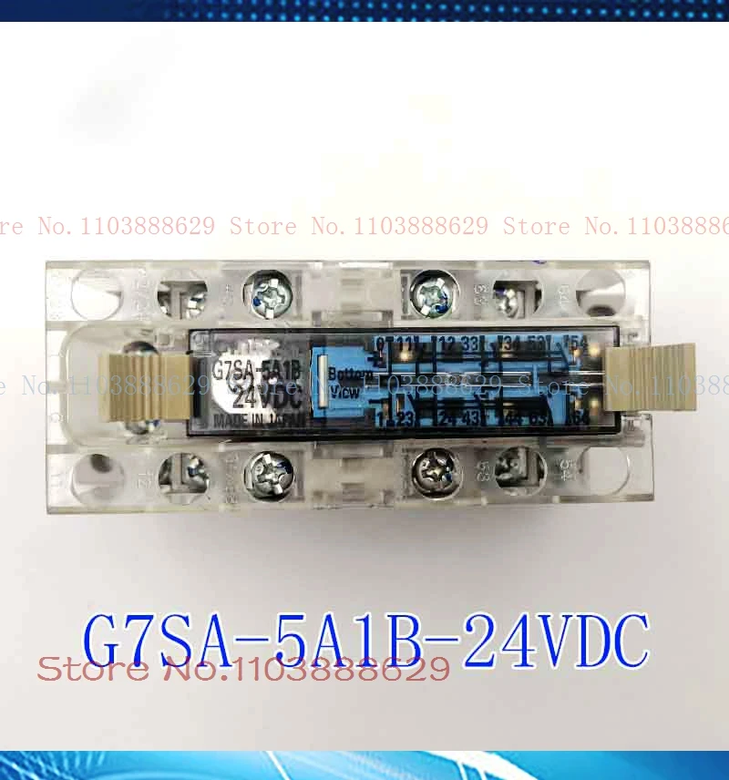 G7SA-3A1B/2A2B/5A1B/4A2B/3A3B-24VDC P7SA-10/14F-ND DC24V