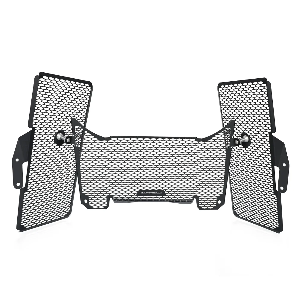 مجموعة حماية مبرد زيت المبرد من الألومنيوم لـ Ducati Multistrada V4 S Sport Rally Pikes Peak 2021-2025 2026 ملحقات الدراجة النارية #2