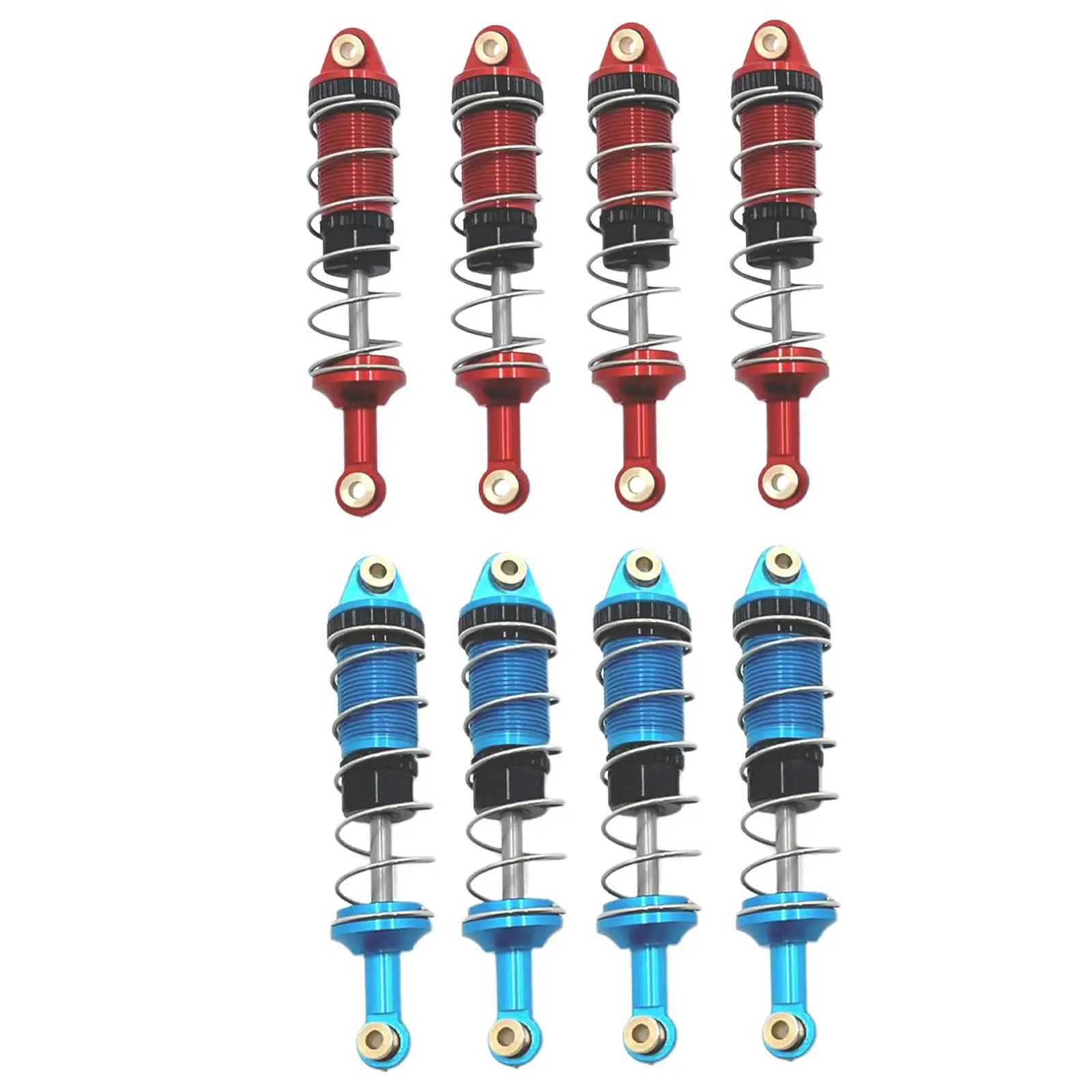 

4x металлические запасные части для амортизатора, аксессуар, прочные демпферы для радиоуправляемых амортизаторов, обновление для MN86 масштаба 1/12, замена грузовиков