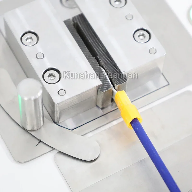 Electric English LCD Display wire pull tester crimp pull tester crimp pull test equipment