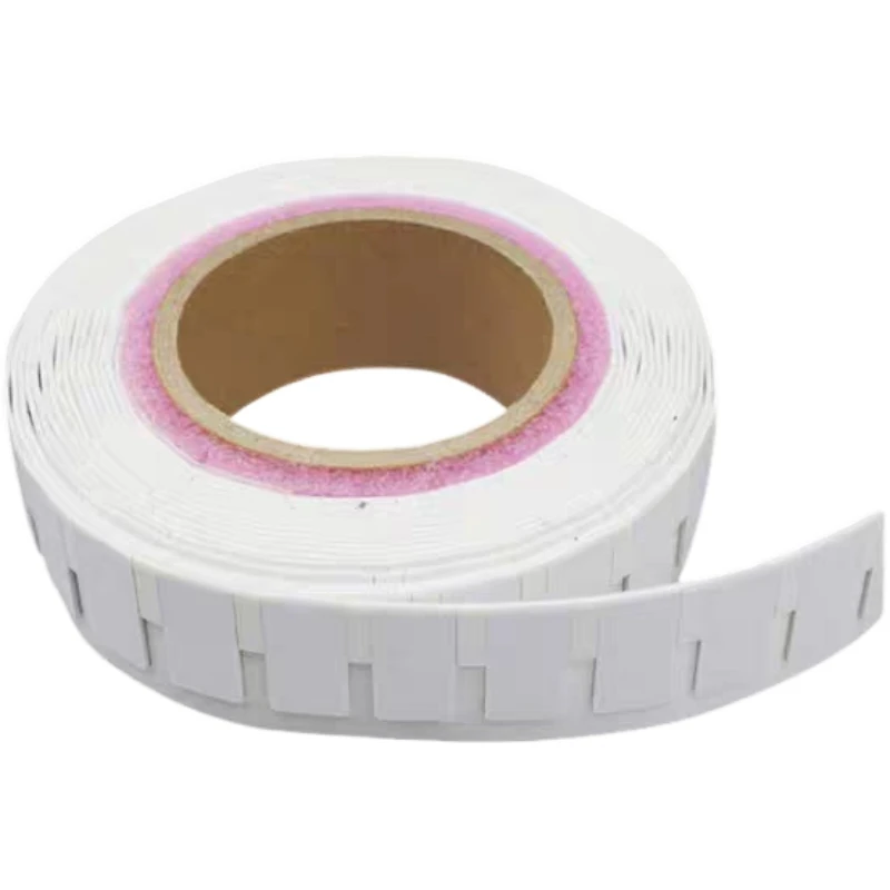Etiqueta anti-metal ultraflex uhf rfid, 100 peças com chip impinj R6-P iso 18000-6c, etiqueta adesiva compatível para ambientes duros