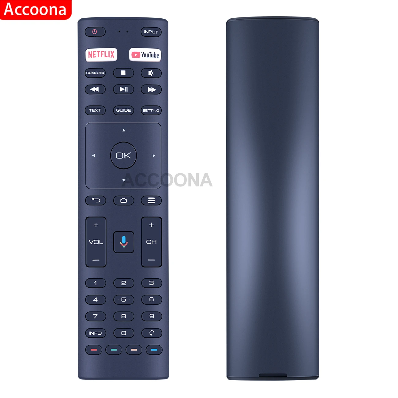 Remote control for KIVI 32H740NB 42H740NB 50H740NB 55H740NB 32U740NB 42U740NB 50U740NB 55U740NB smart tv