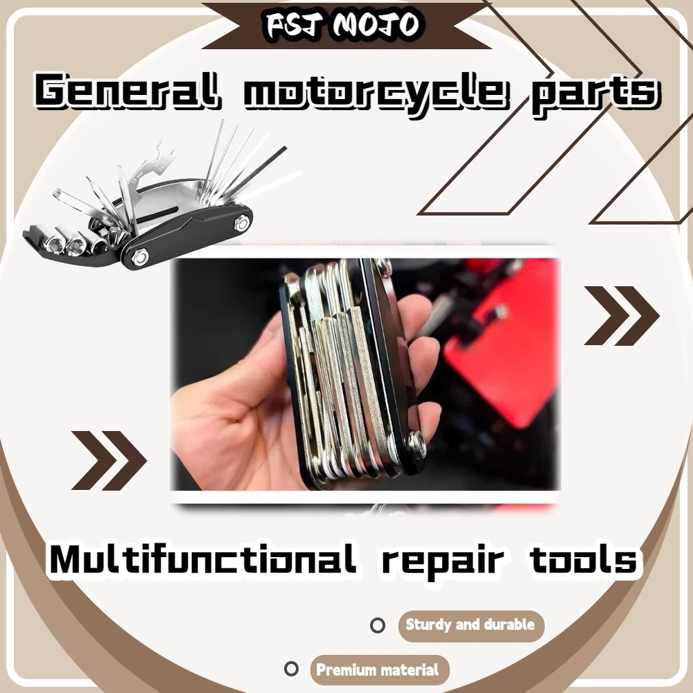 For Multi-purpose Motorcycle Maintenance Tool Hardened Steel Hex Screwdriver Wear Resistant Long Service Life Fittings