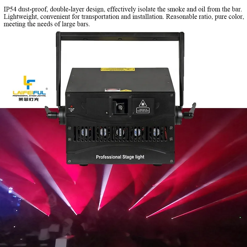 Program 20W Lightful Laser Show Lightful Outdoor Laser Lighting