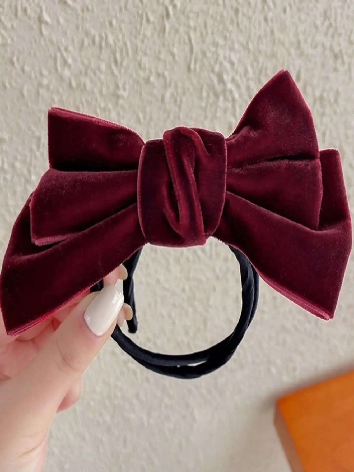 1PC Ball Head Bow Hair Curler - Easy to Use Hair Styling Tool for Women Girls Hair Accessories