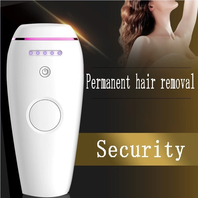 Laser Hair Removal Device, IPL Permanent Removal, Epilator Machine Women Men Home Use (5 Levels 300000 Flashes)
