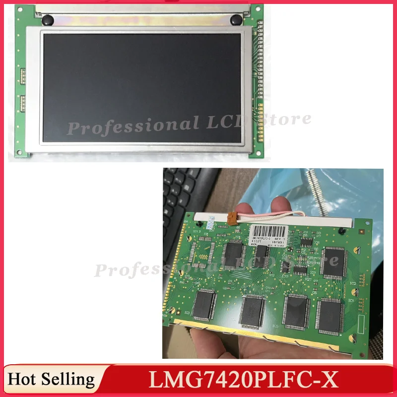 Original New 5.1 Inch LCD Panel LMG7420PLFC-X  LMG7420PLFC X Rev.A Rev.B Rev.C Rev.D LCD Display Screen Panel
