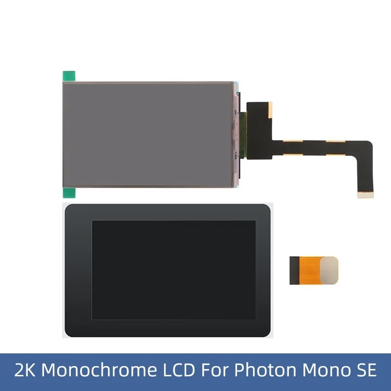 Go! Photon Mono SE 2K Screen 6.08 inch 2K(2560*1620) Monochrome LCD Screen For 3D Printer