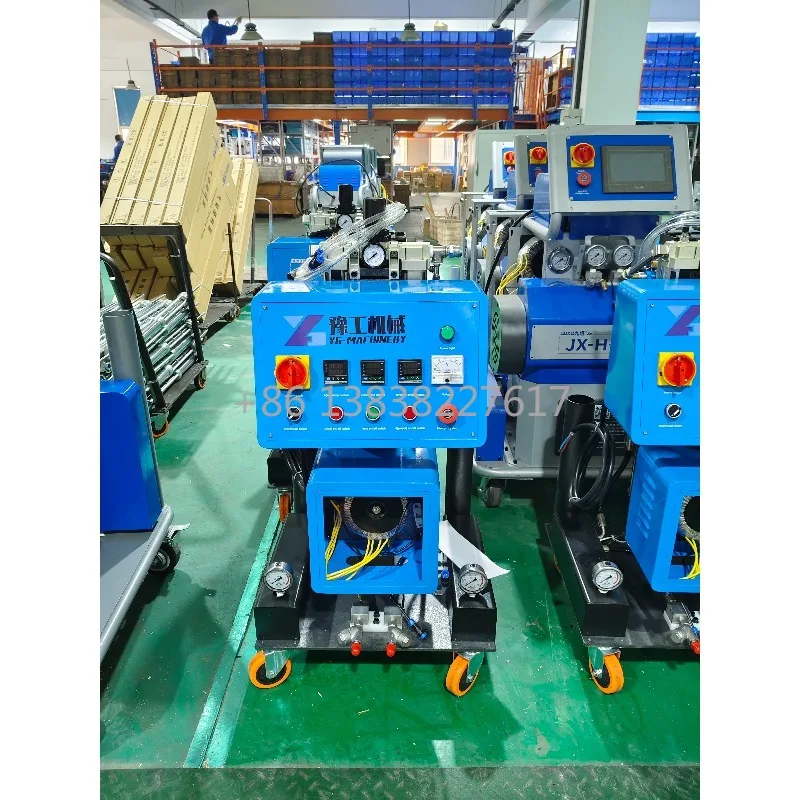 Original Imported Parts Polyurethane Spraying Machine, Low Failure & High Conversion Efficiency