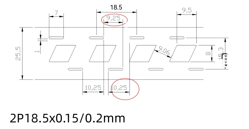 5 Meter 2P 3P 4P Nickelstreifen W-Typ Nickelblech Versetzter Nickelgürtel Punktschweißgerät zum Schweißen von 18650 Lithium-Batterien – Detail 7