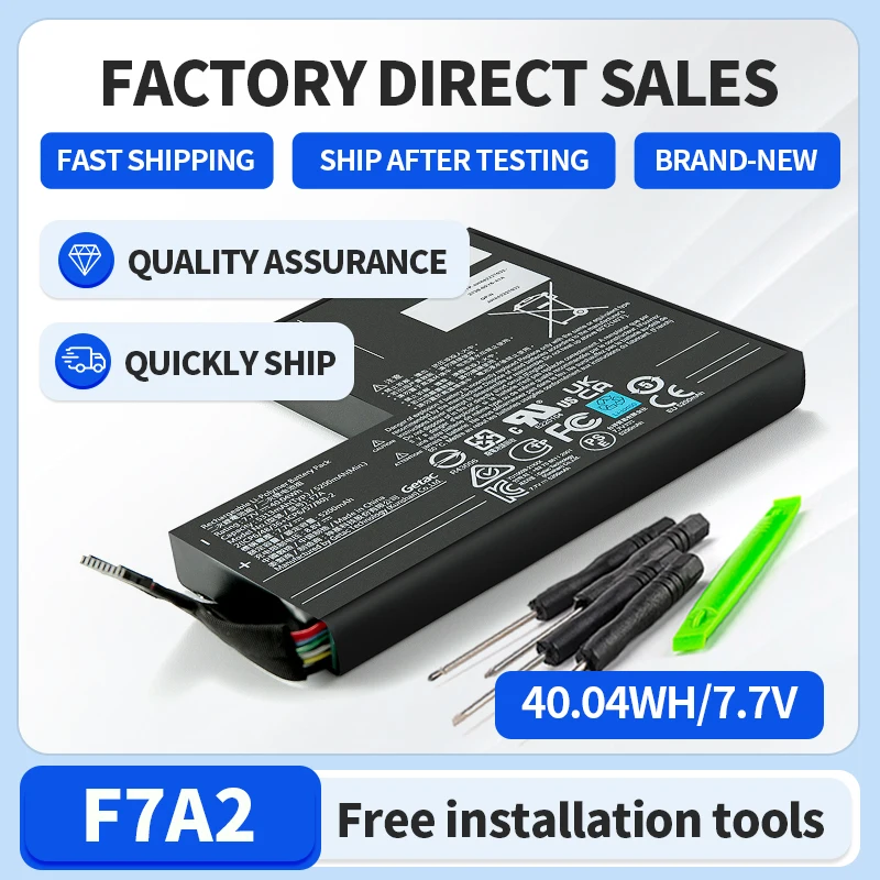 

SOMI F7A 8.8V 5200mah Li-polymer Replacement Battery for Steam Deck Handheld Gamepad Controller Rechargeable Batterie