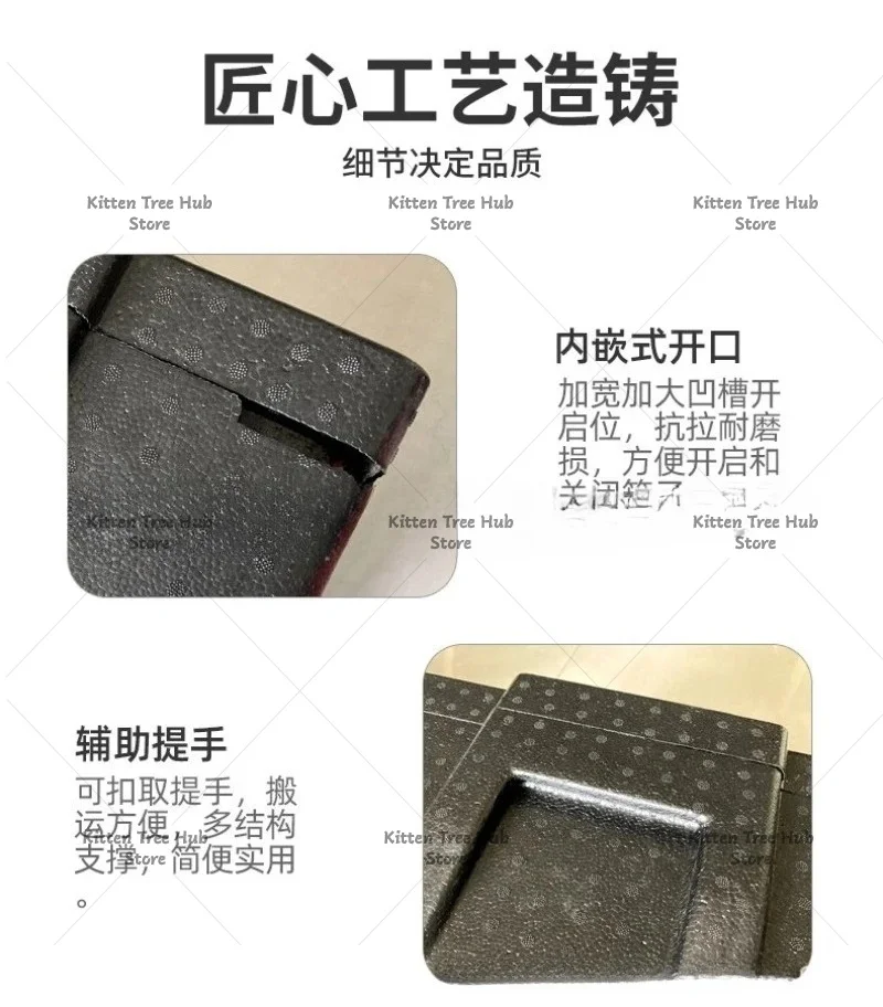 Insulated Box, Commercial Extra-large Capacity Delivery Meal Box, Cold Preservation Takeout Box for Food