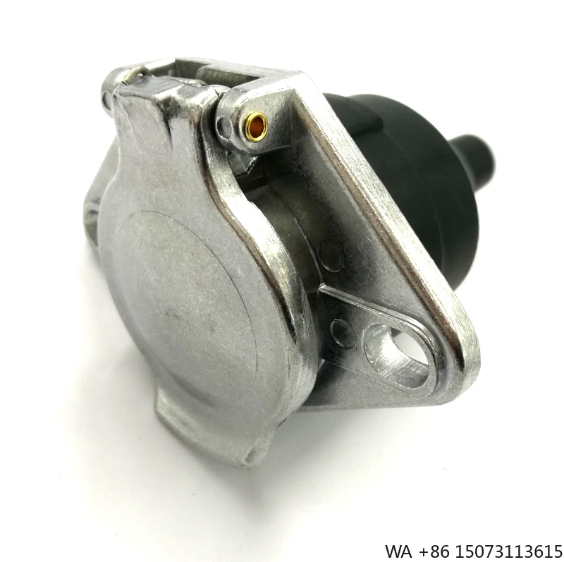 24V 7-Pin Trailer Socket Box N   European Style Connector