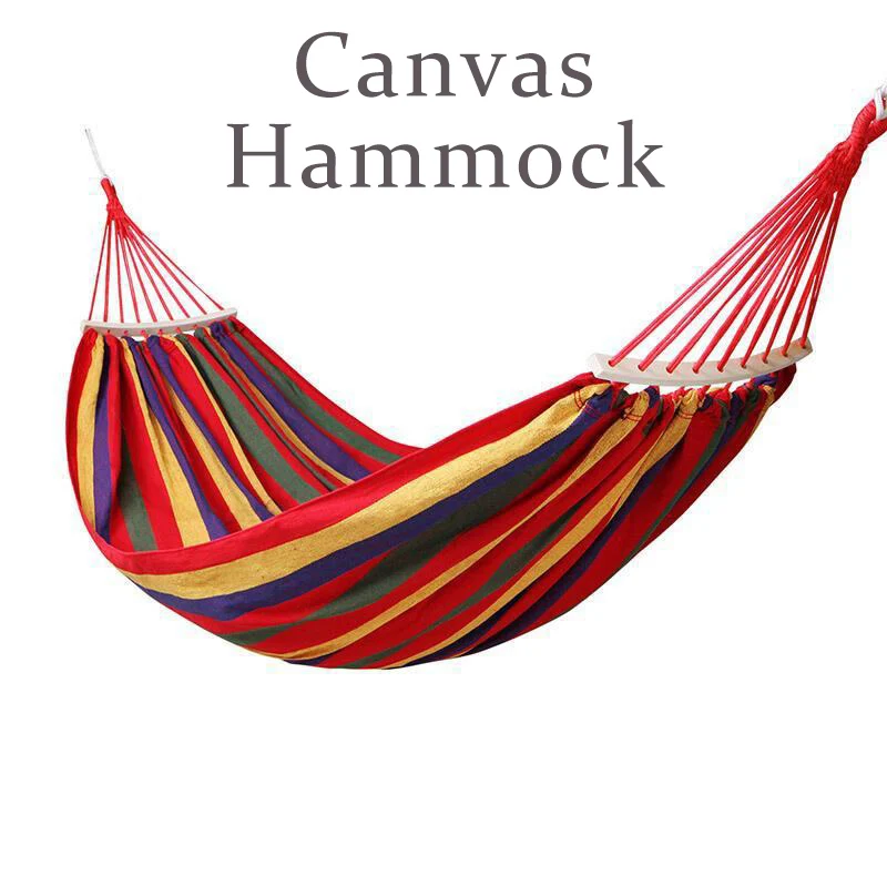 

Портативный гамак для кемпинга из ткани с сумкой для переноски, для использования на улице и в помещении, для двора, патио, сада, походов, удобный, из качественной ткани