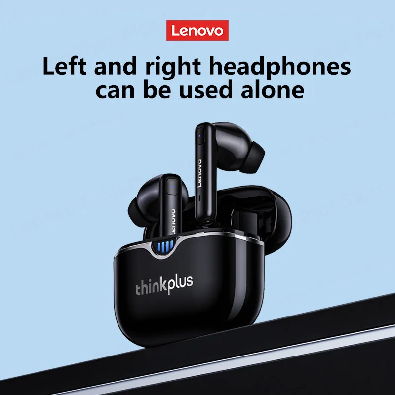 Choice Original Lenovo LP15 Wireless TWS Bluetooth v5.3 Headset 360° Surround Sound Noise Reduction Earbuds In-Ear Headphones