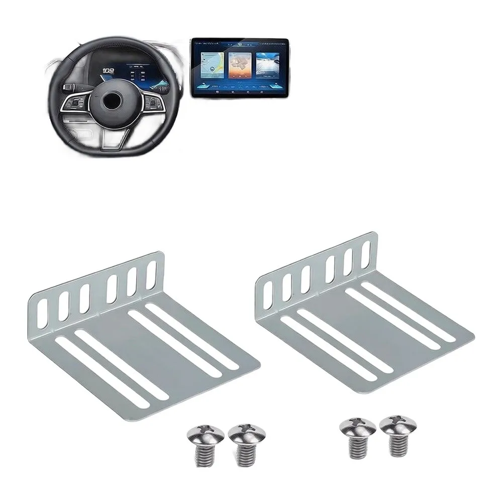 For 2DIN Players 2DIN Car 2 Din Car Radio Kit Car Replacement Convenient To Install Reliable Materials For 2DIN