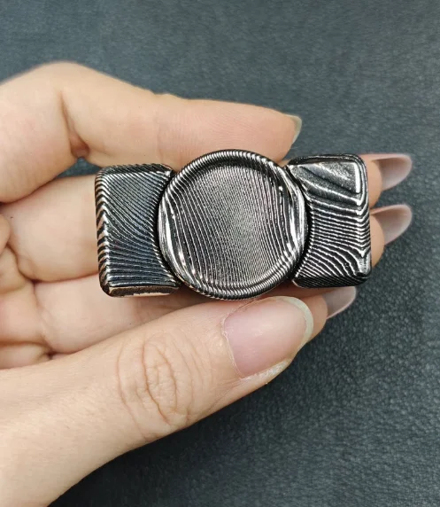 Used EDC KAP EDC Malaysia 2-page Impact Mini Gyroscope EDC Decompression Toy