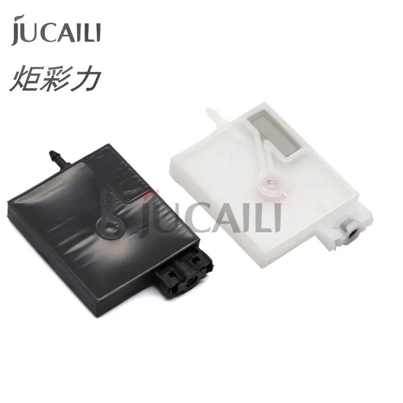 Jucaili 10pcs Big capacity UV solvent printer Allwin Human Xuli Zhongye  5113 ink damper DX5 TX800 XP600 DX6 big damper dumper