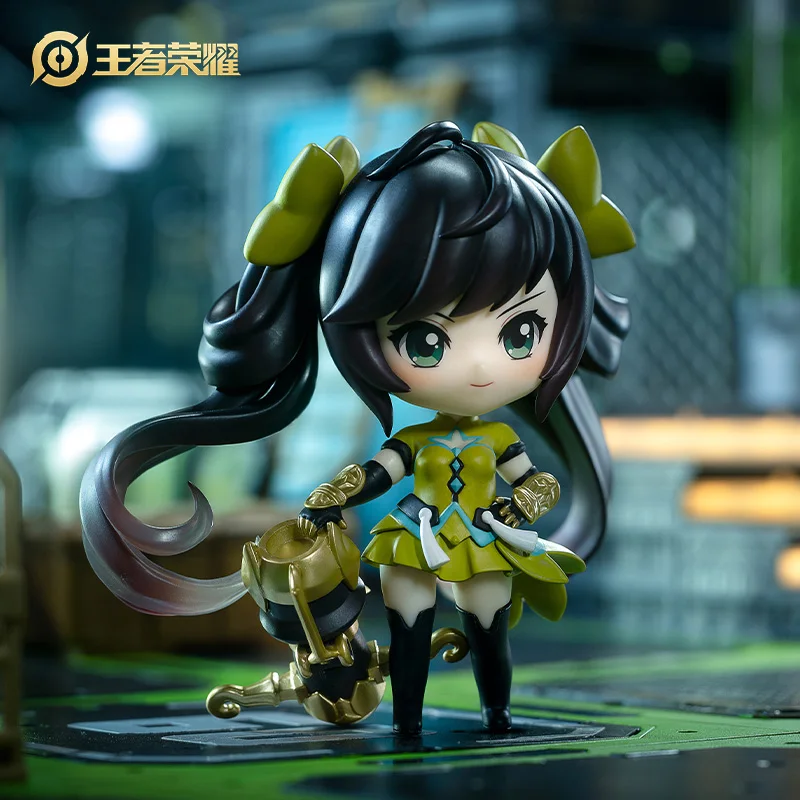 

King of Glory Thousand Gold Heavy Crossbow Sun Shangxiang Q Version Animation Peripheral Ornament Doll Anime Figure Toys