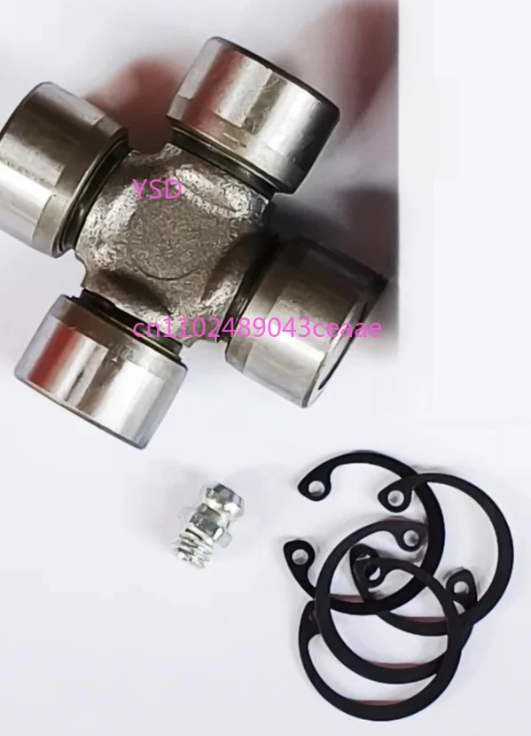 Cross bearing universal joint 19x44 20x45 20x50 20x55 26X68 24 * 63 transmission shaft assembly