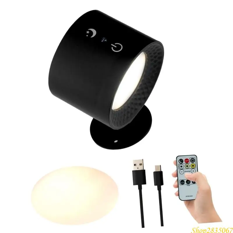 

Cordless LED Light 3 Temperature Setting ABS Housing Adhesive Wall Light Suitable for Flexible Placement 831F
