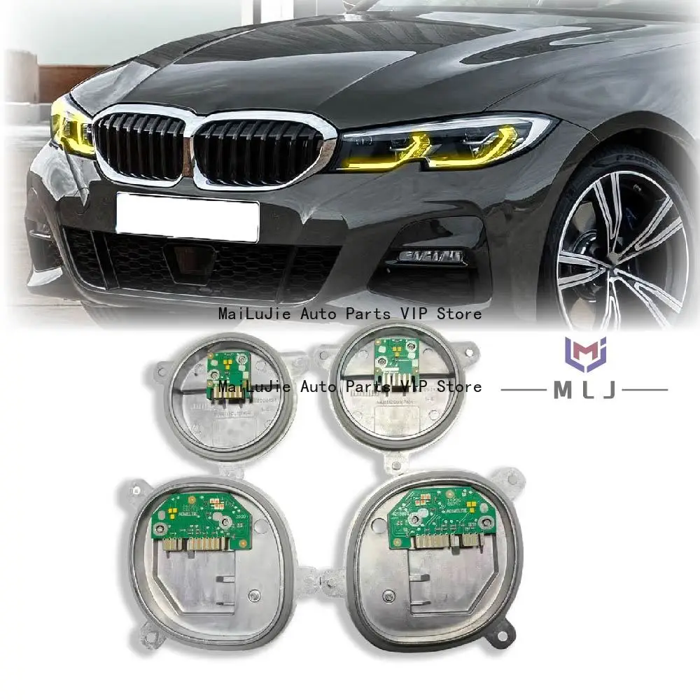 

For BMW 3 Series G20 G21 2019-2022 Pre-LCI Laser Headlight Angel Eye Laser BlueEyebrow OE 63118737143 63118737144