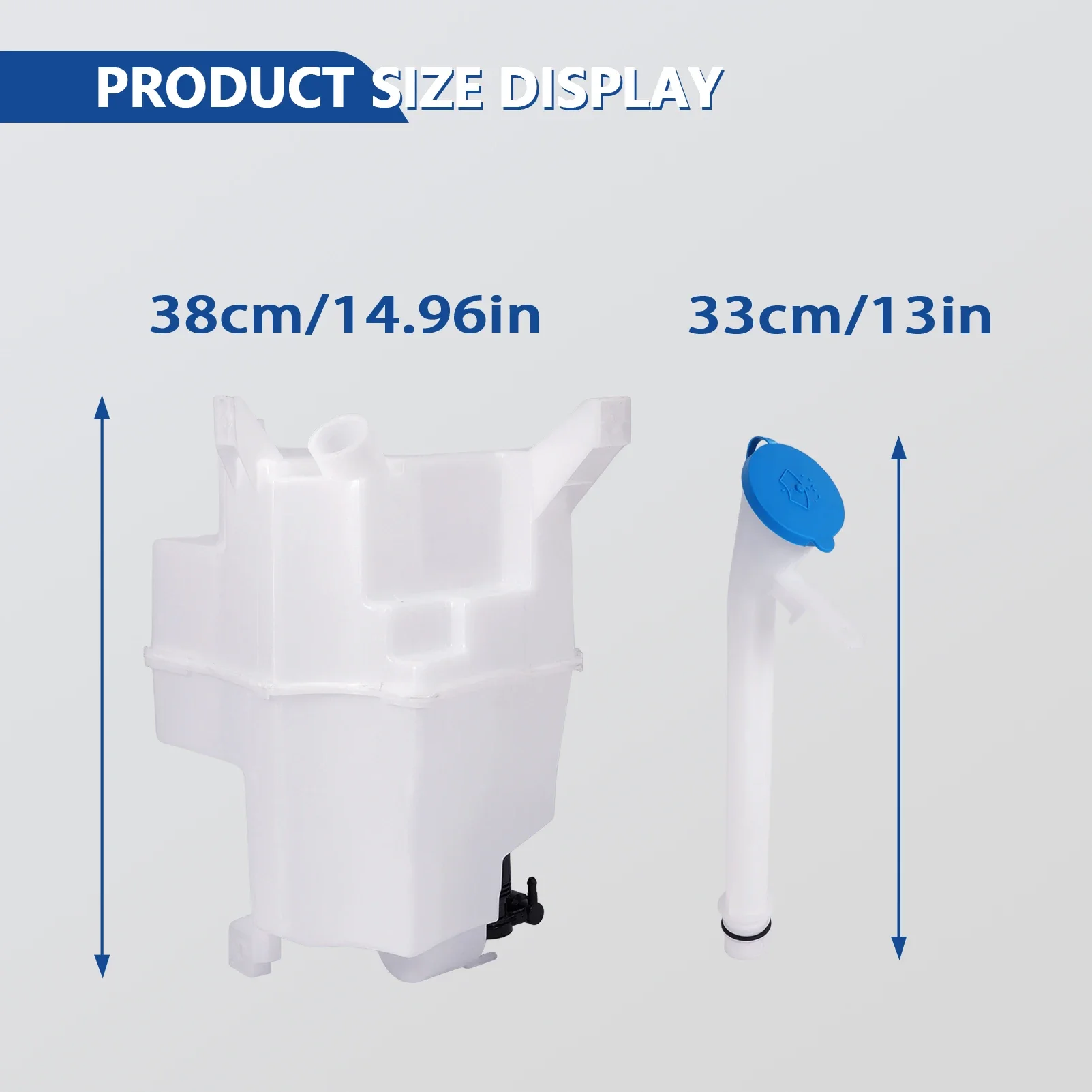 

Washer Fluid Reservoir Windshield Expansion Tank for Nissan Rogue Sport Utility 2017-2020 28910-6FL0A