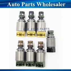 Original 6HP19 6HP21 6HP26 Automatic Transmission Solenoids Kit For BMW For Audi 1Pc/7Pcs