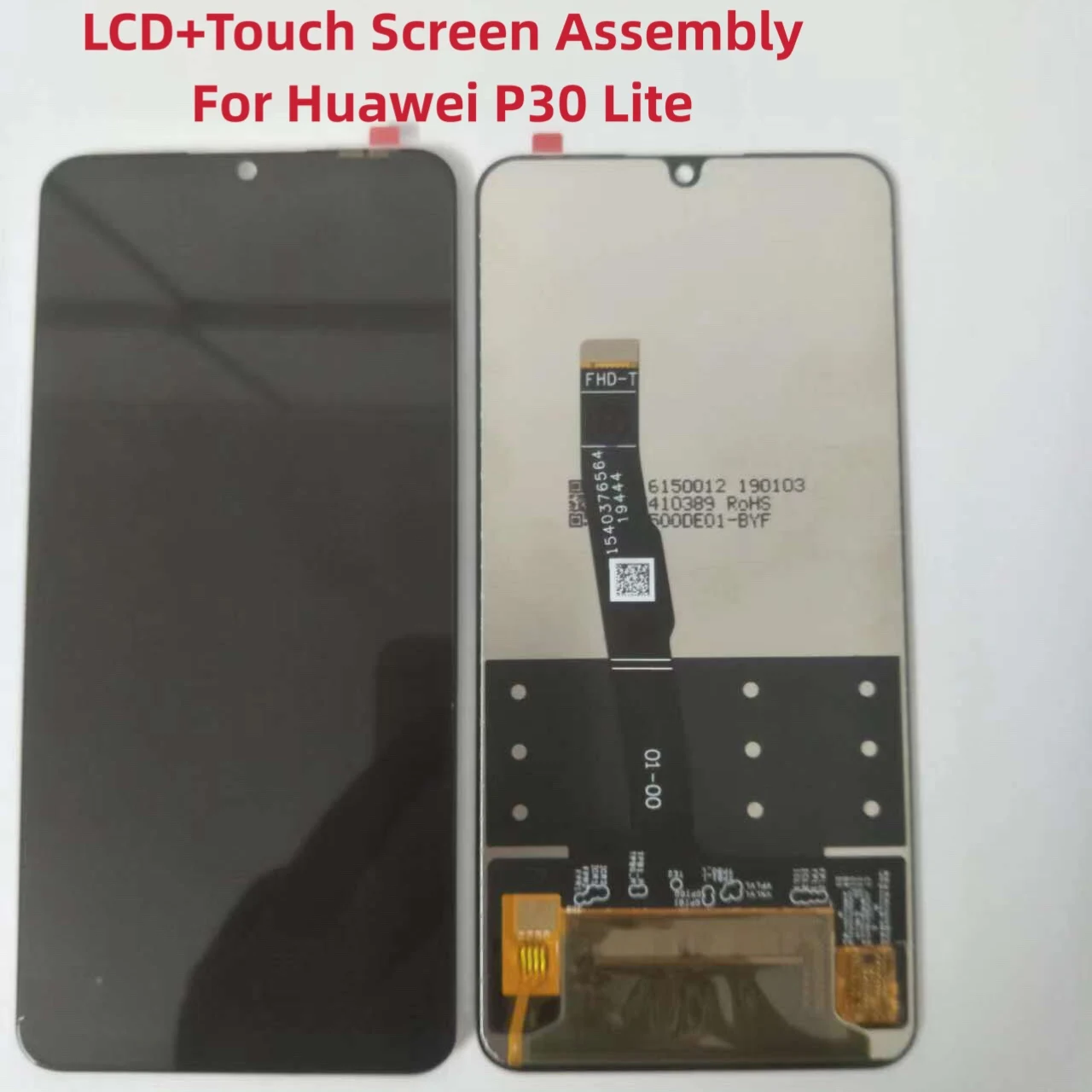 Nuovo schermo testato per HUAWEI P30 Lite Display LCD Touch Screen per HUAWEI P30 Lite Nova 4e schermo LCD Digitizer parti di montaggio