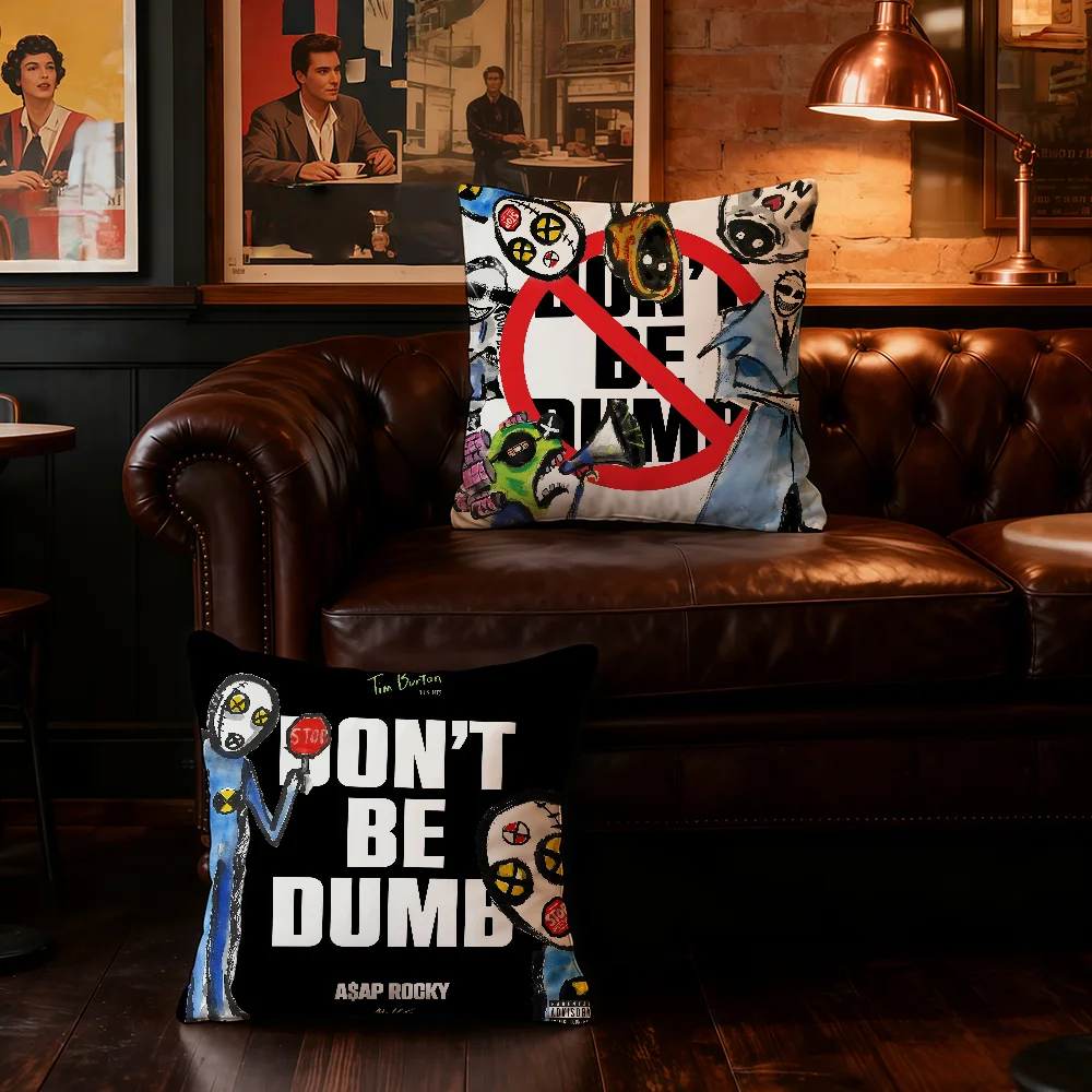 A-Asap Singer R-Rocky cushion cover Home Office Convenient Nordic Simplicity Hit With Zipper Cushion Cover