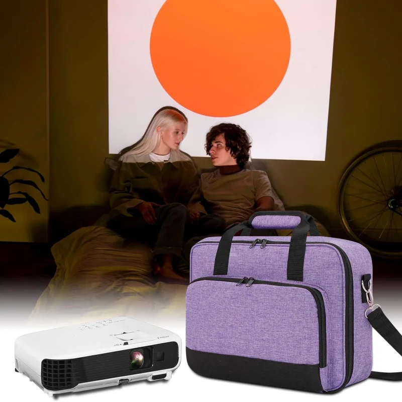 حقيبة حمل جهاز العرض، حقيبة جه - مراجعة Projector Carrying Bag وسعره