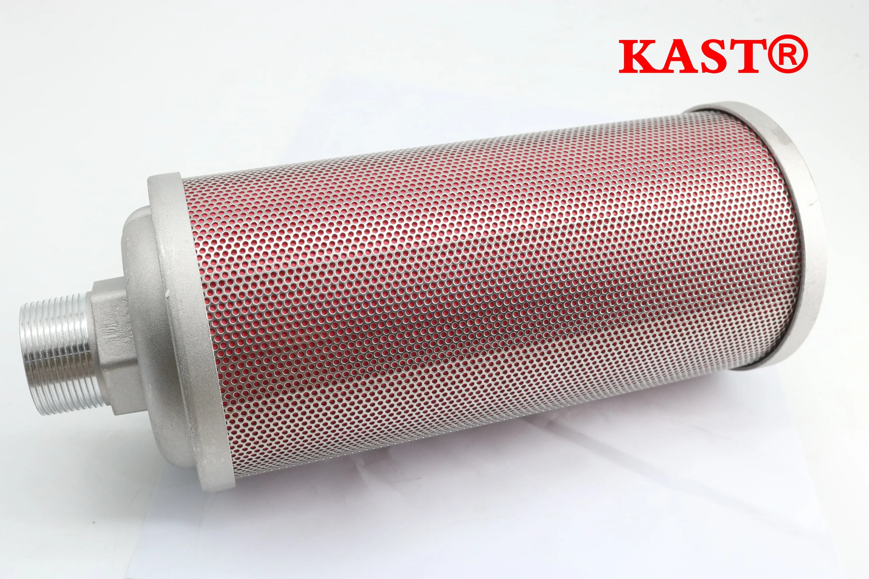 O compressor de ar do parafuso da fonte da fábrica parte o silenciador XY série XY-30 XY-40 XY-60 para o secador dessecante