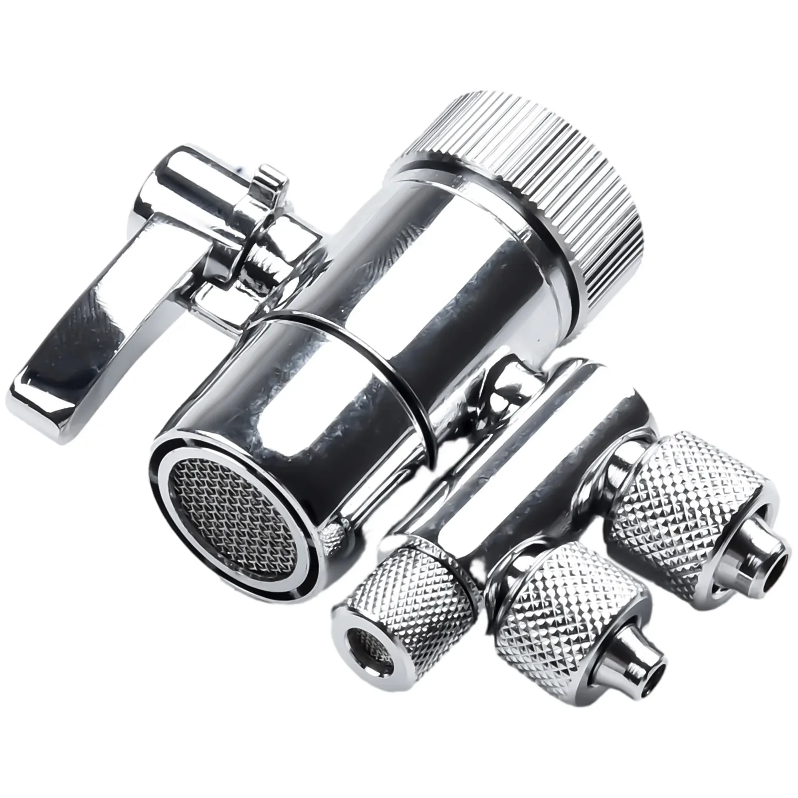 

Brass Diverter Valve 3/8in & 5/16in Out Diverter Valve Faucet Filter Heat Resistant Long Lasting Parts For ESpring