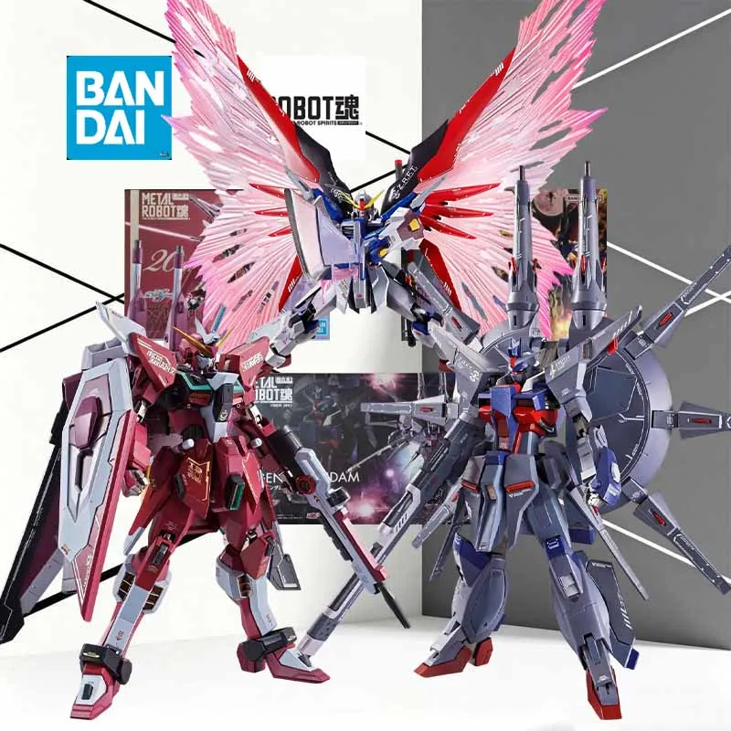 Bandai Metal Robot Spirits SIDE MS ZGMF-X666S Legend Gundam Mobile