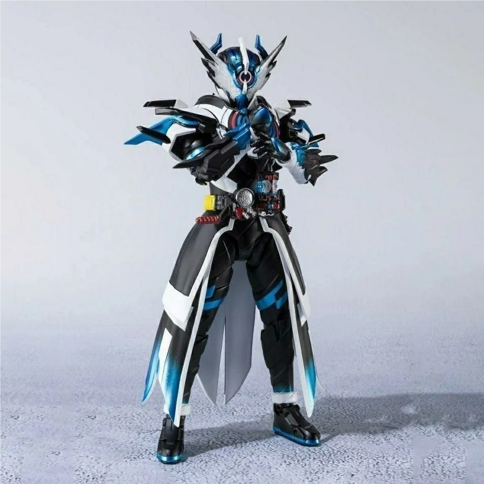 Bandai SHF Kamen Rider Build Action Figure - Cross-Z Evol Galactic Dragon Ver. Collectibles Toy Model Statue for Fans Toy Gifts